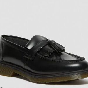 Dr. Marten’s ADRIAN SMOOTH LEATHER TASSEL LOAFERS